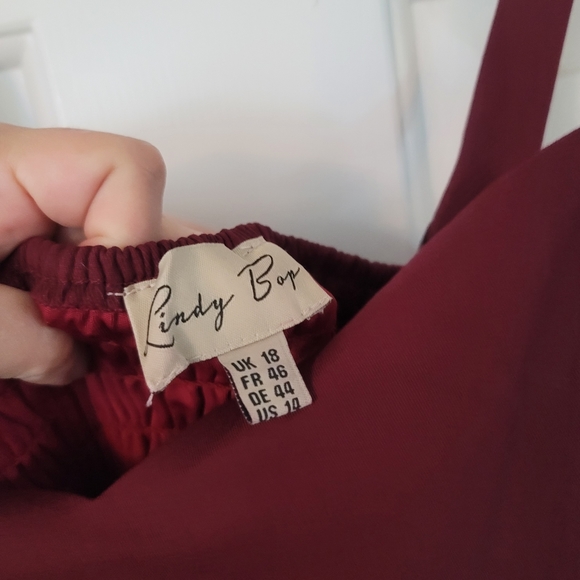 NWT 14 Lindy Bop Dress and Caplet - Picture 6 of 10